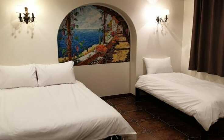 Imagen general del Hotel Muju Little Prince Pension. Foto 2