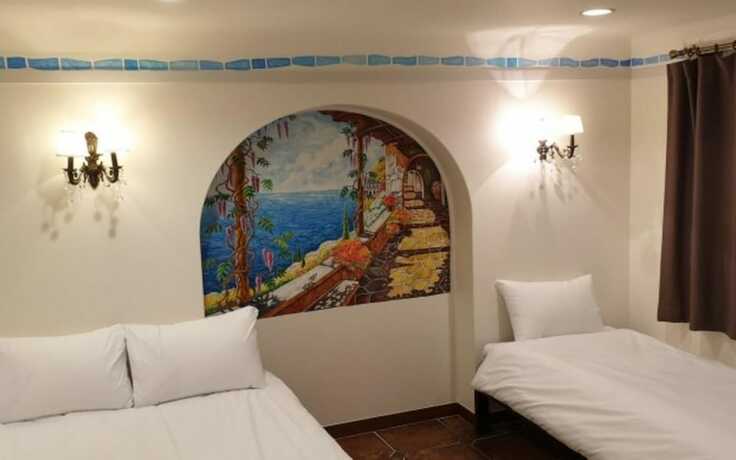 Imagen general del Hotel Muju Little Prince Pension. Foto 5