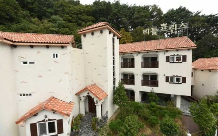 Imagen general del Hotel Muju Little Prince Pension. Foto 6