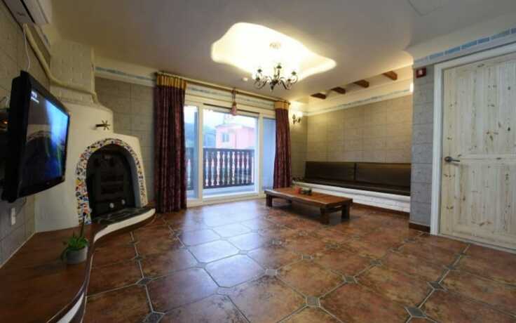 Imagen de la habitación del Hotel Muju Little Prince Pension. Foto 19