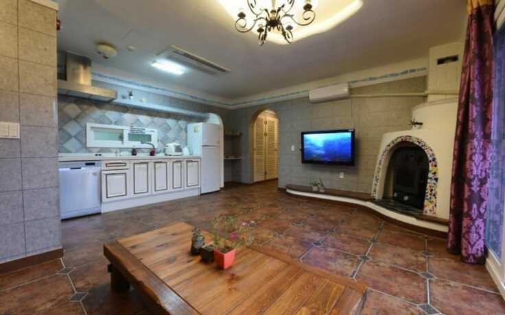 Imagen general del Hotel Muju Little Prince Pension. Foto 15