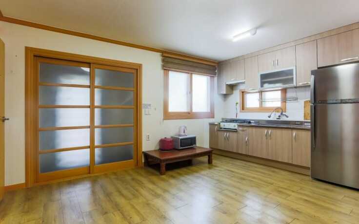 Imagen de la habitación del Hotel Muju Rainbow Pension. Foto 13