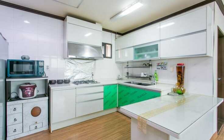 Imagen general del Hotel Muju Rainbow Pension. Foto 7