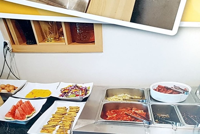 Imagen del bar/restaurante del Hotel Muju Resortel. Foto 14