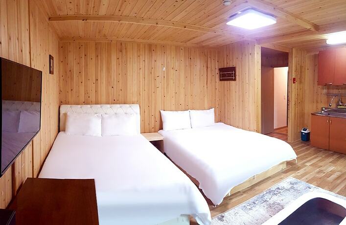 Imagen de la habitación del Hotel Muju Resortel. Foto 15