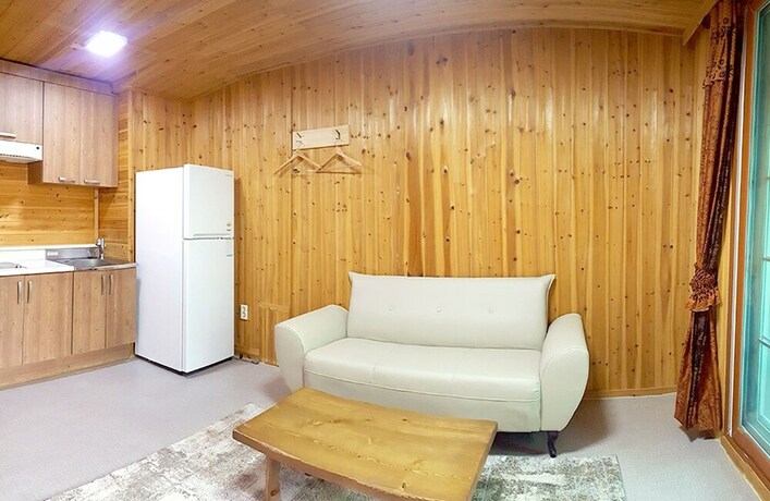 Imagen de la habitación del Hotel Muju Resortel. Foto 16