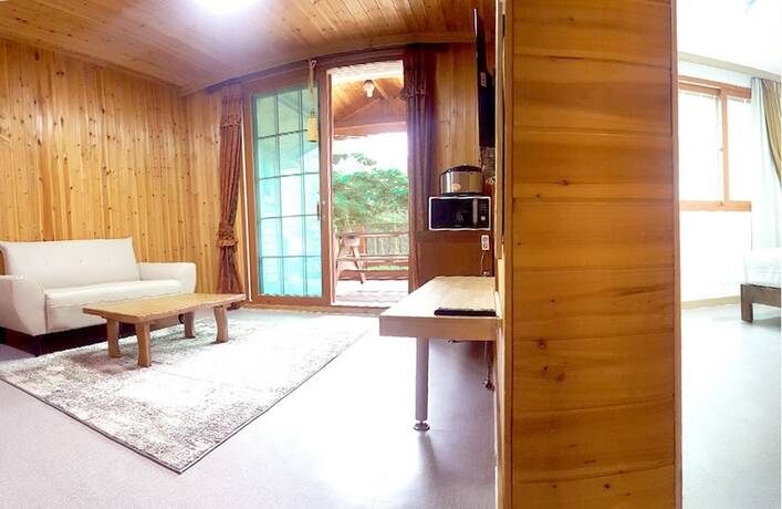 Imagen de la habitación del Hotel Muju Resortel. Foto 18