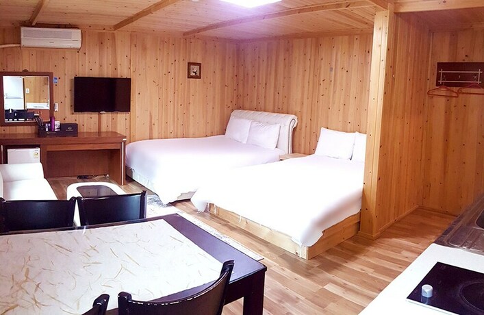 Imagen de la habitación del Hotel Muju Resortel. Foto 22