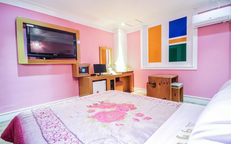 Imagen de la habitación del Hotel Muju Rivera. Foto 19