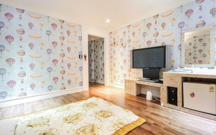 Imagen de la habitación del Hotel Muju Rivera. Foto 20