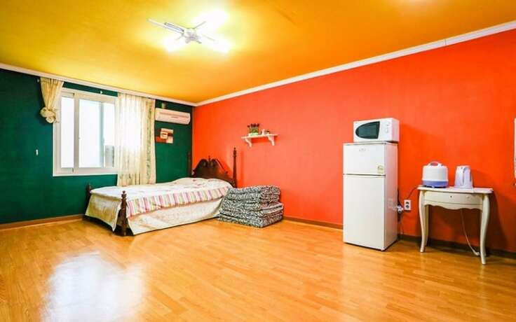 Imagen general del Hotel Muju Snowflower Travel Pension. Foto 5