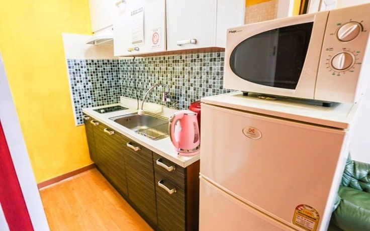 Imagen general del Hotel Muju Snowflower Travel Pension. Foto 7