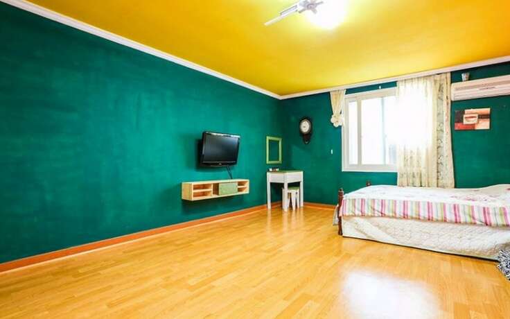 Imagen general del Hotel Muju Snowflower Travel Pension. Foto 11