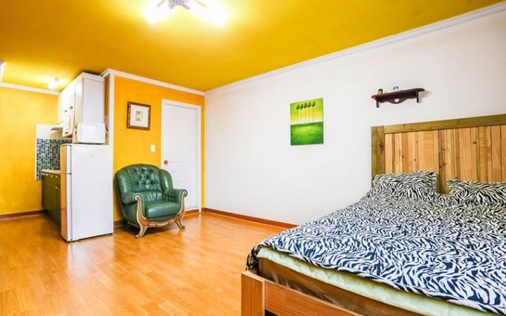 Imagen general del Hotel Muju Snowflower Travel Pension. Foto 12