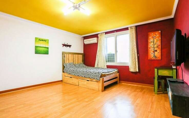 Imagen general del Hotel Muju Snowflower Travel Pension. Foto 13