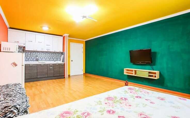 Imagen general del Hotel Muju Snowflower Travel Pension. Foto 14