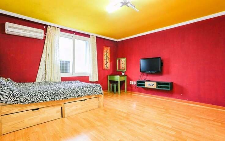 Imagen general del Hotel Muju Snowflower Travel Pension. Foto 16