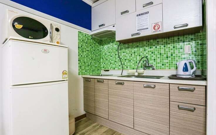 Imagen general del Hotel Muju Snowflower Travel Pension. Foto 17