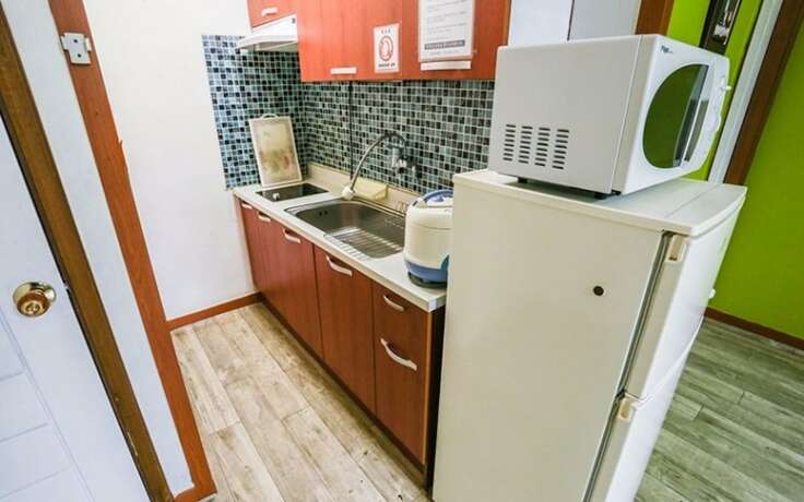 Imagen general del Hotel Muju Snowflower Travel Pension. Foto 18