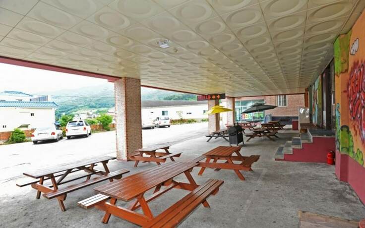 Imagen general del Hotel Muju Sopung Pension. Foto 4