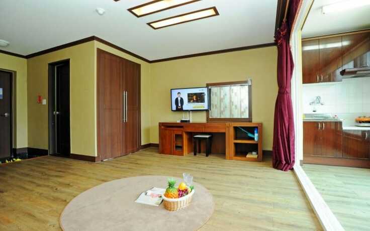 Imagen general del Hotel Muju Sopung Pension. Foto 9