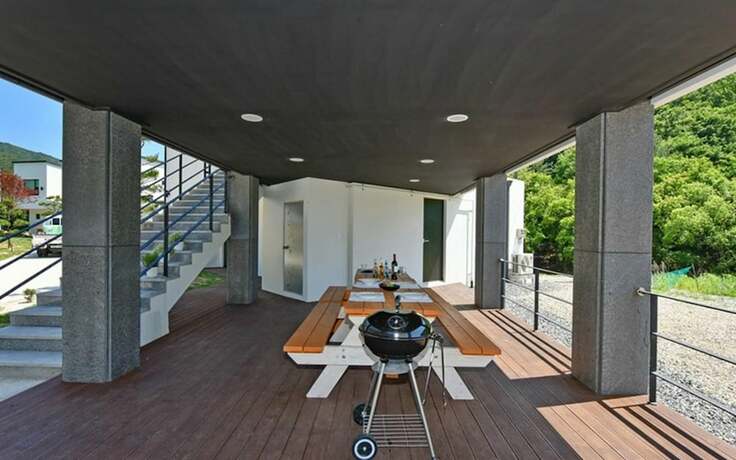 Imagen general del Hotel Muju The Haru Pool Villa. Foto 9