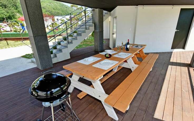 Imagen general del Hotel Muju The Haru Pool Villa. Foto 11