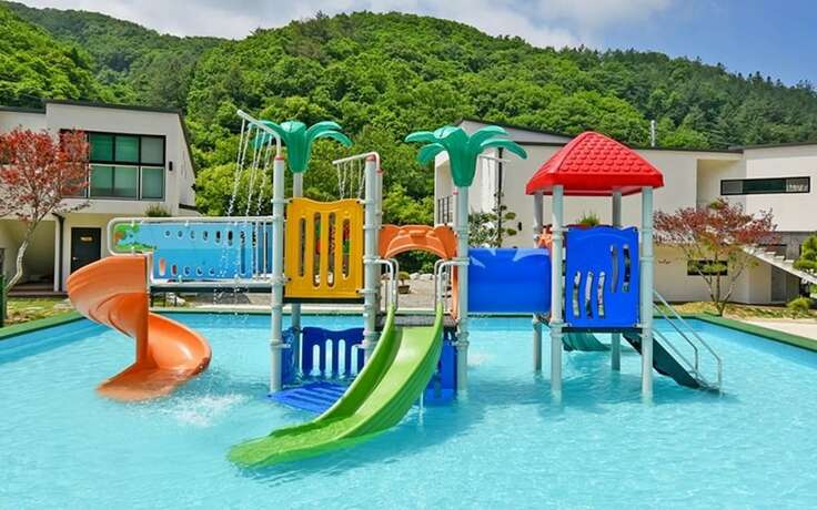 Imagen general del Hotel Muju The Haru Pool Villa. Foto 20