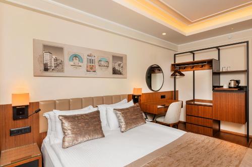Imagen de la habitación del Hotel Mukarnas Pera. Foto 12