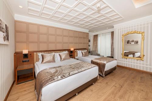 Imagen de la habitación del Hotel Mukarnas Pera. Foto 15
