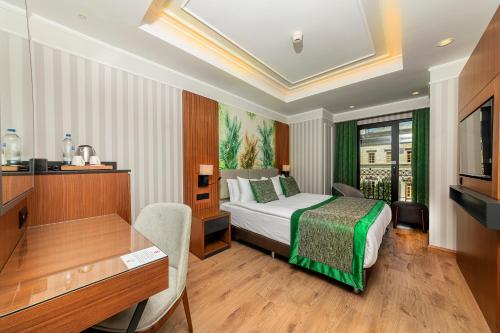 Imagen general del Hotel Mukarnas Pera. Foto 11