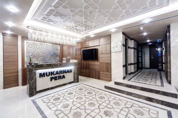 Imagen de los interiores del Hotel Mukarnas Taksim. Foto 18