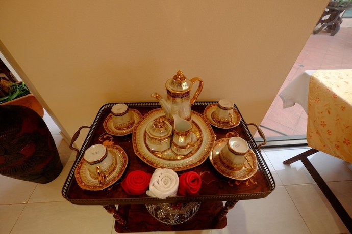 Imagen del bar/restaurante del Hotel Mukdahan Manor B&B. Foto 4