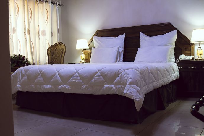 Imagen de la habitación del Hotel Mukuba. Foto 5