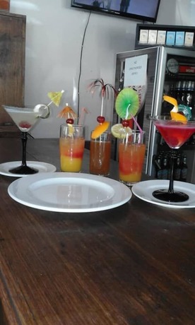 Imagen del bar/restaurante del Hotel Mukuba. Foto 4