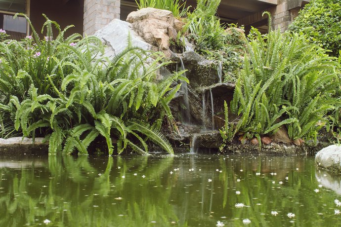 Imagen de los exteriores del Hotel Mukuba. Foto 7