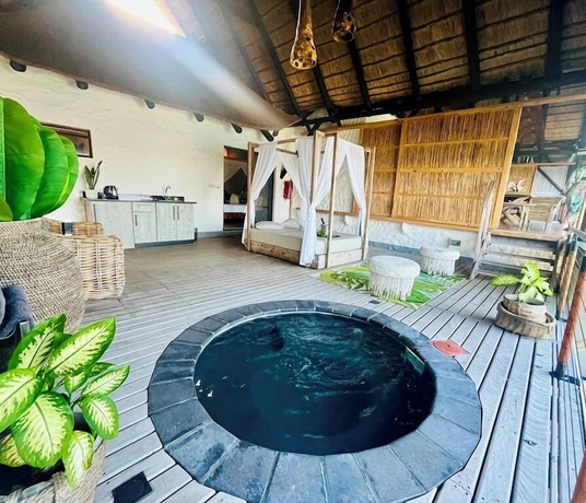 Imagen de la habitación del Hotel Mukumbura Bilene. Foto 4