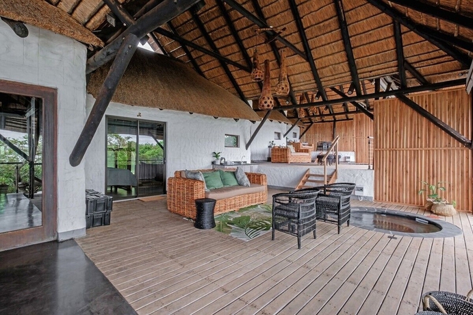 Imagen de la habitación del Hotel Mukumbura Bilene. Foto 11