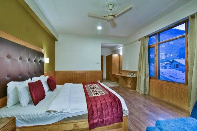 Imagen de la habitación del Hotel Mukund Palace. Foto 9