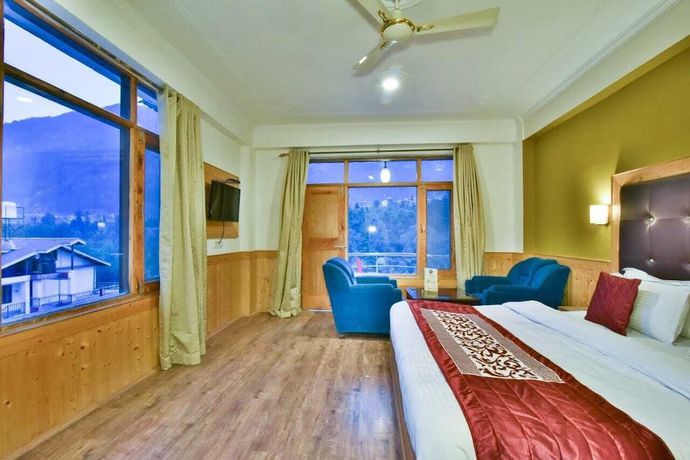 Imagen de la habitación del Hotel Mukund Palace. Foto 10