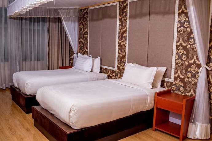 Imagen de la habitación del Hotel Mulago Hospital Guest House. Foto 4