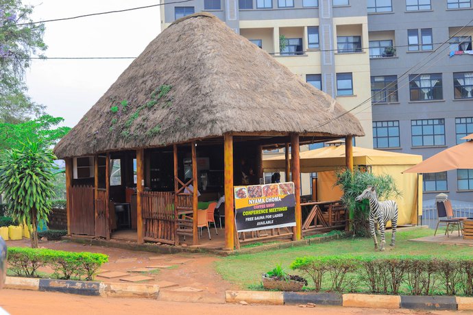 Imagen del bar/restaurante del Hotel Mulago Hospital Guest House. Foto 2