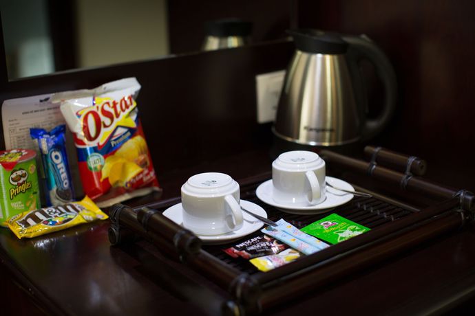 Imagen del bar/restaurante del Hotel Mulberry Collection Silk Village. Foto 2