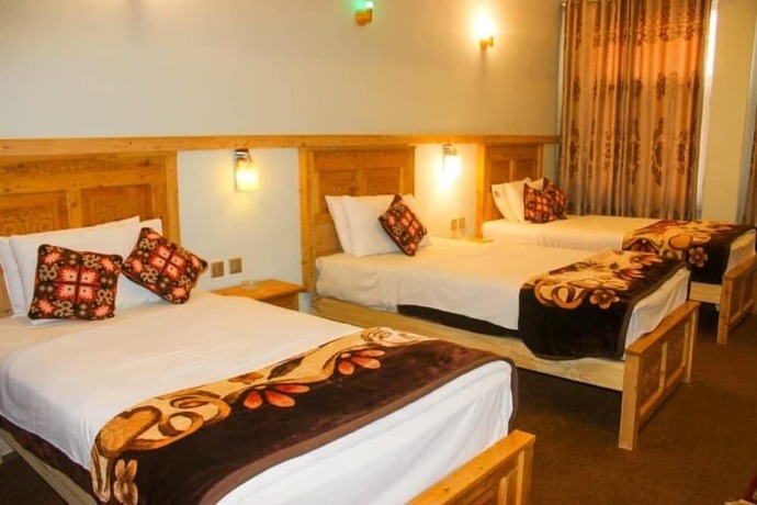 Imagen de la habitación del Hotel Mulberry. Foto 16