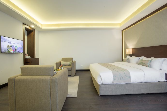 Imagen de la habitación del Hotel Mulberry. Foto 2