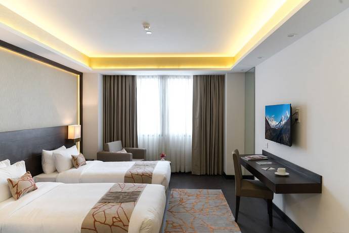 Imagen de la habitación del Hotel Mulberry. Foto 3