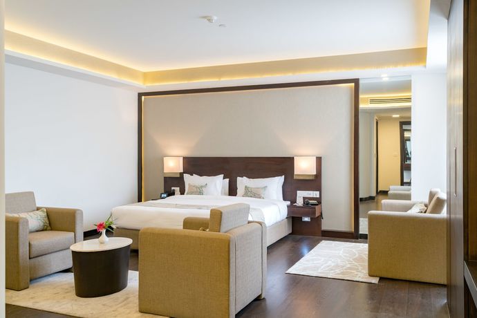Imagen de la habitación del Hotel Mulberry. Foto 14