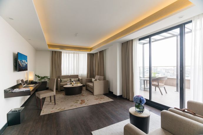Imagen de la habitación del Hotel Mulberry. Foto 16