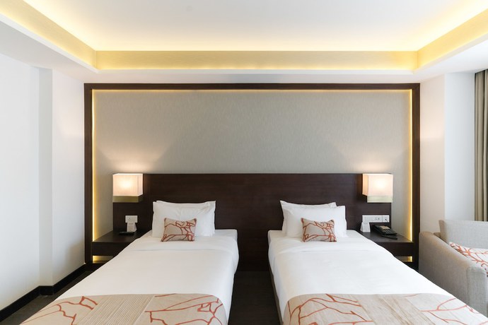 Imagen de la habitación del Hotel Mulberry. Foto 18