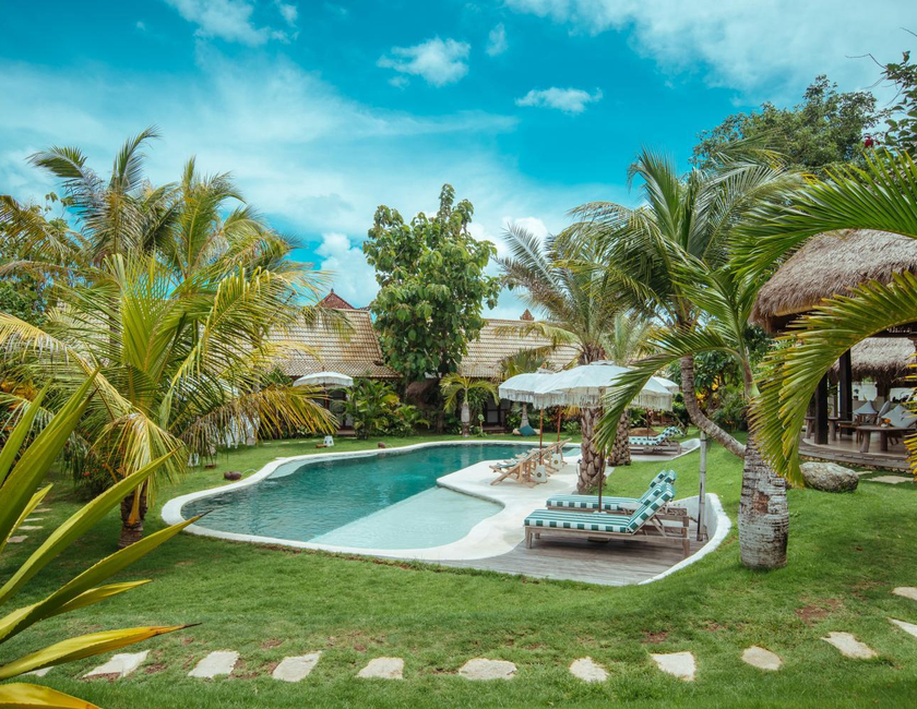 Imagen general del Hotel Mule Malu Tropical Stay. Foto 2